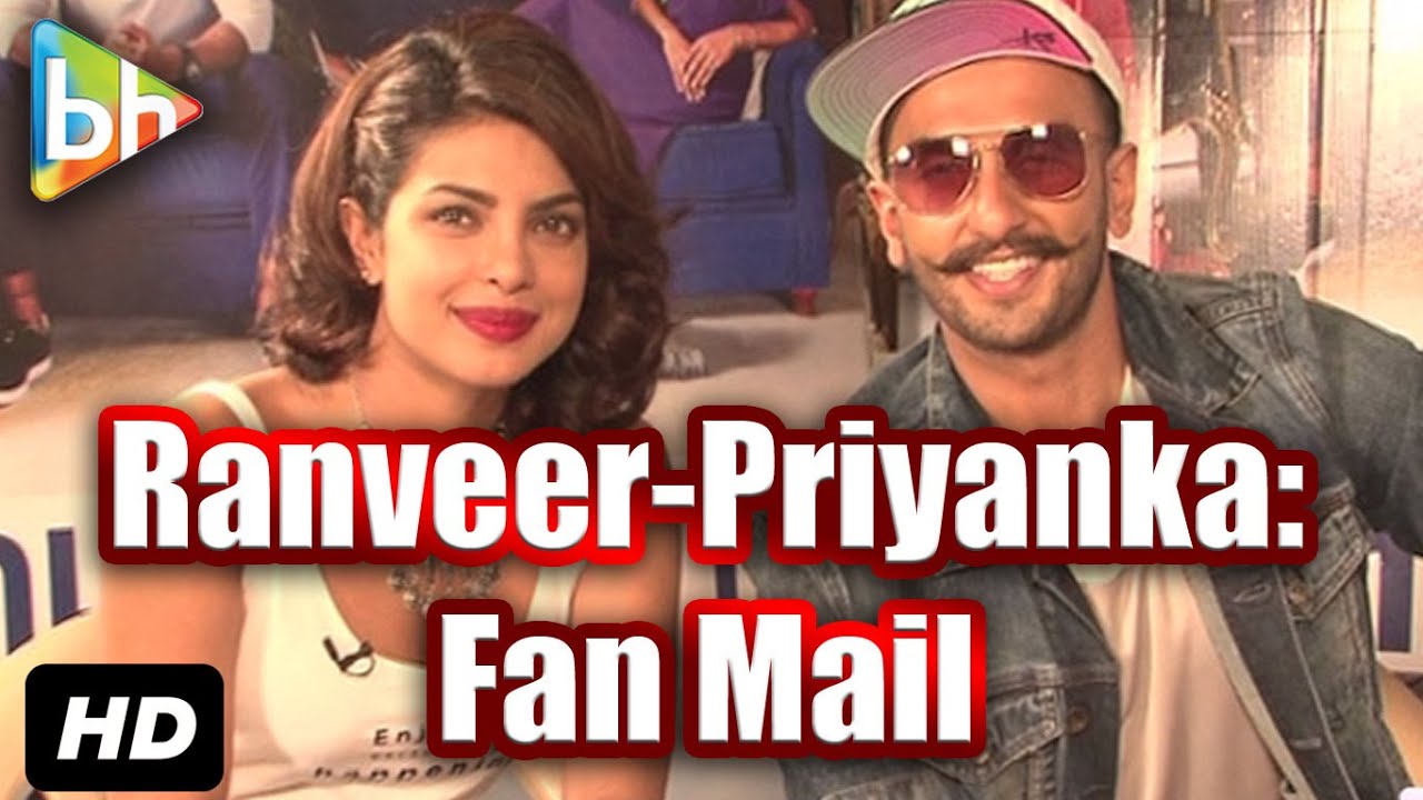 Ranveer Singh | Priyanka Chopra's Fun Interview On Fan Questions