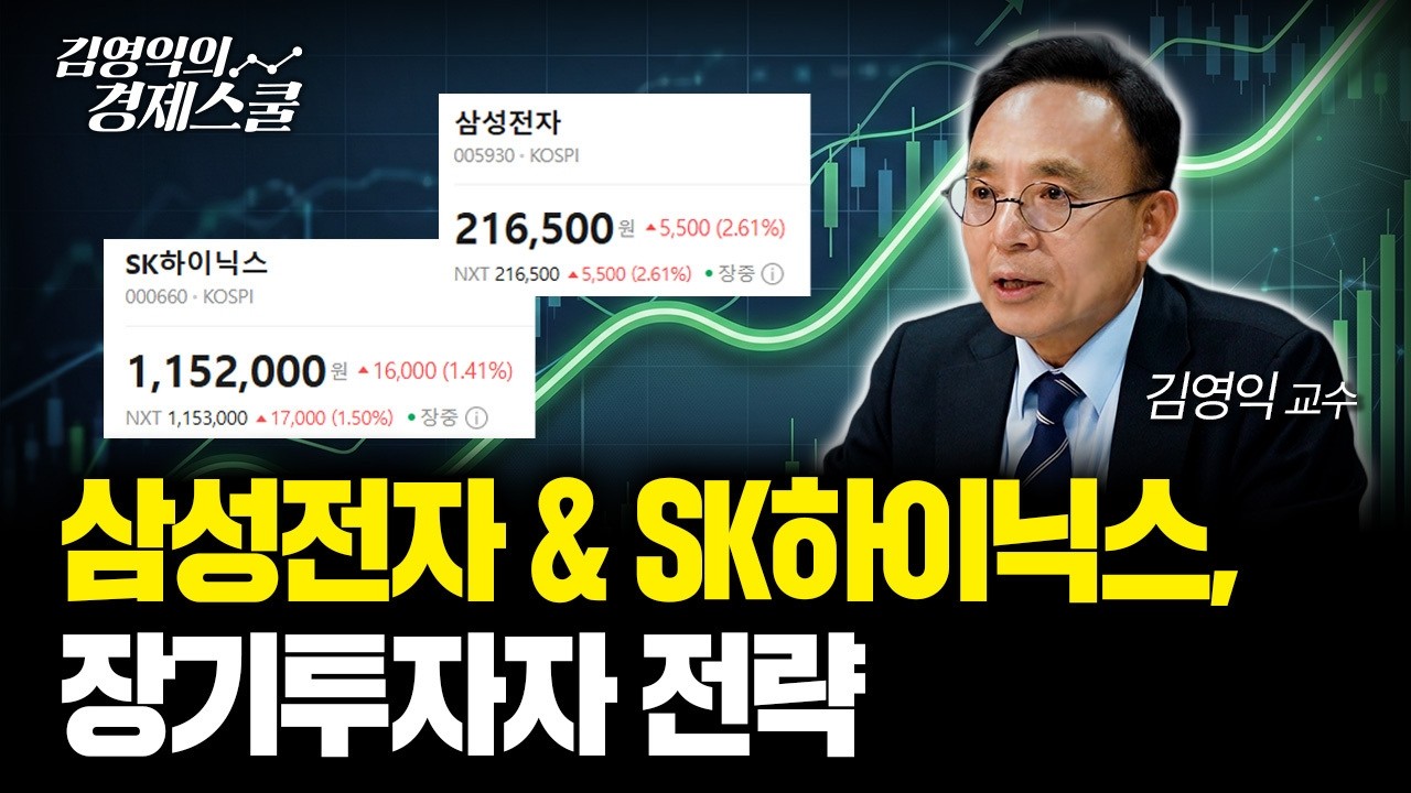 삼성전자 & SK하이닉스, 지금 투자해도 될까? | 김영익 교수 공식 채널
