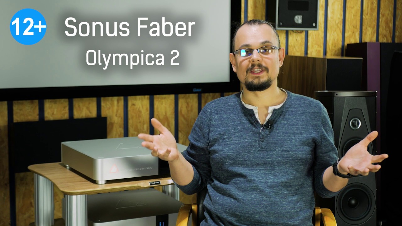 Обзор акустики Sonus Faber Olympica II