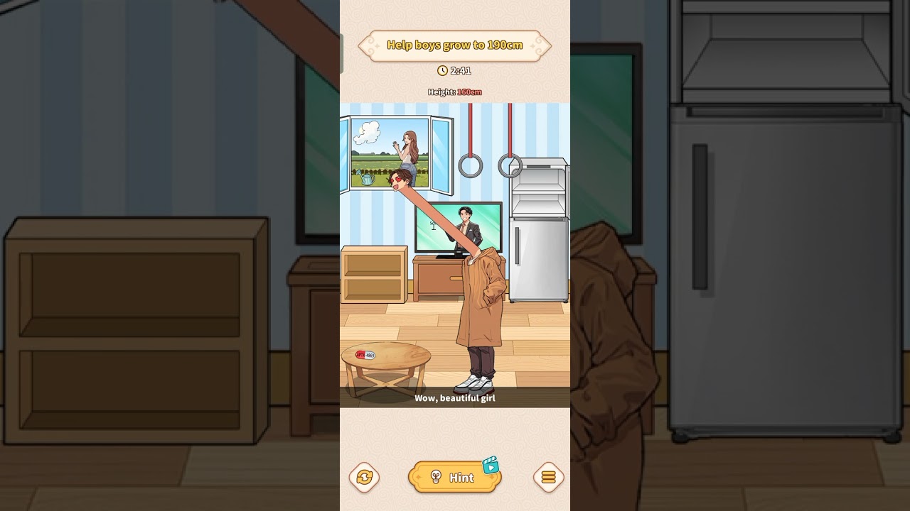 Brain Puzzle Tricky Quest Level 84 grow taller help boys grow to 190cm