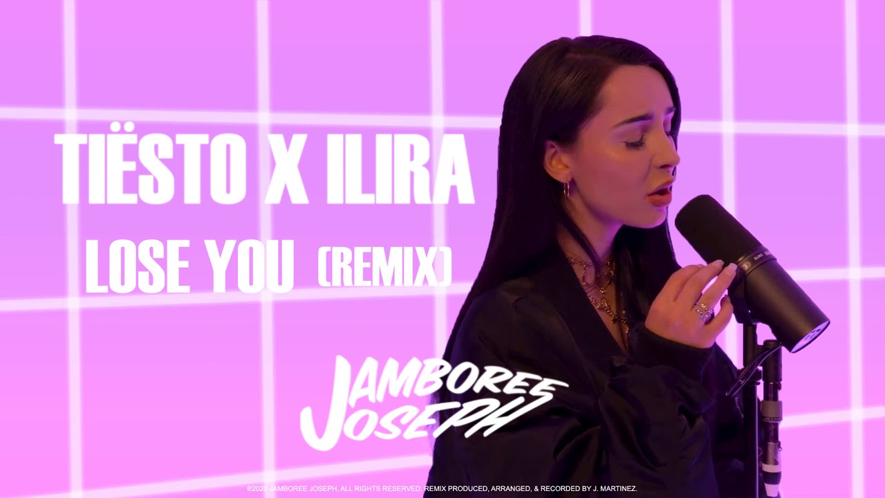 Jamboree Joseph x Tiësto - Lose You (feat. ILIRA) (2020 EDM REMIX) 4K UHD