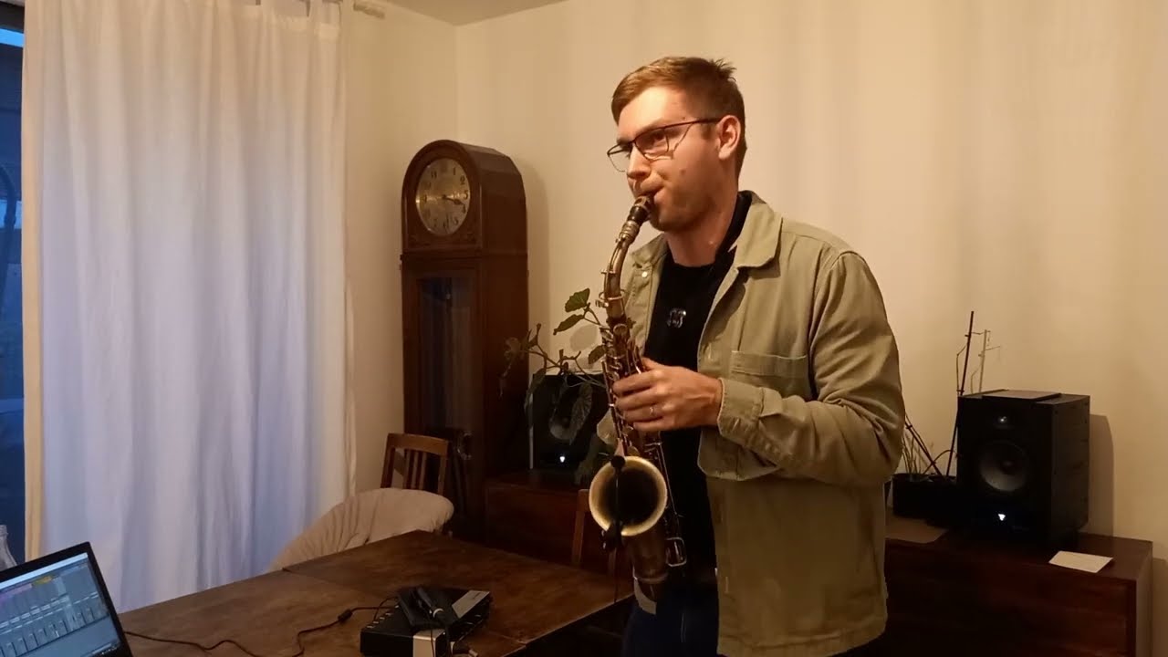 Thomann Play It Feel It - Saxophone version