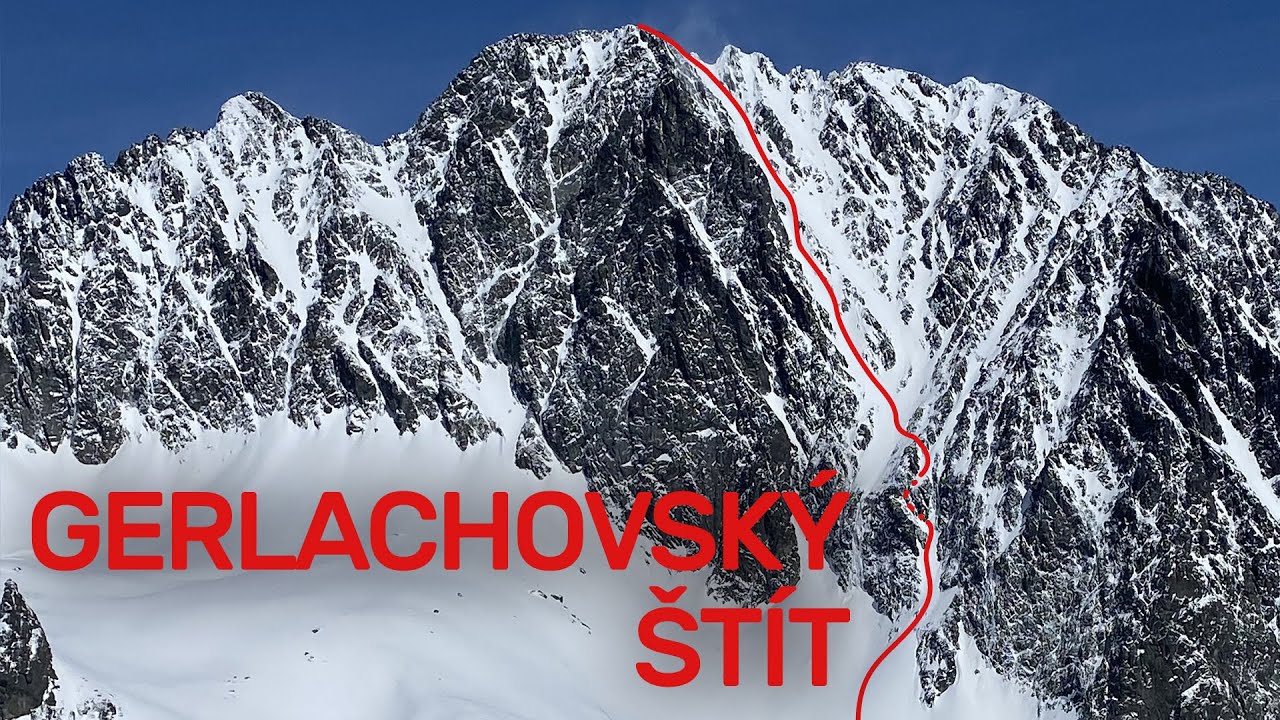 Gerlachovský štít - skialp Vysoké Tatry