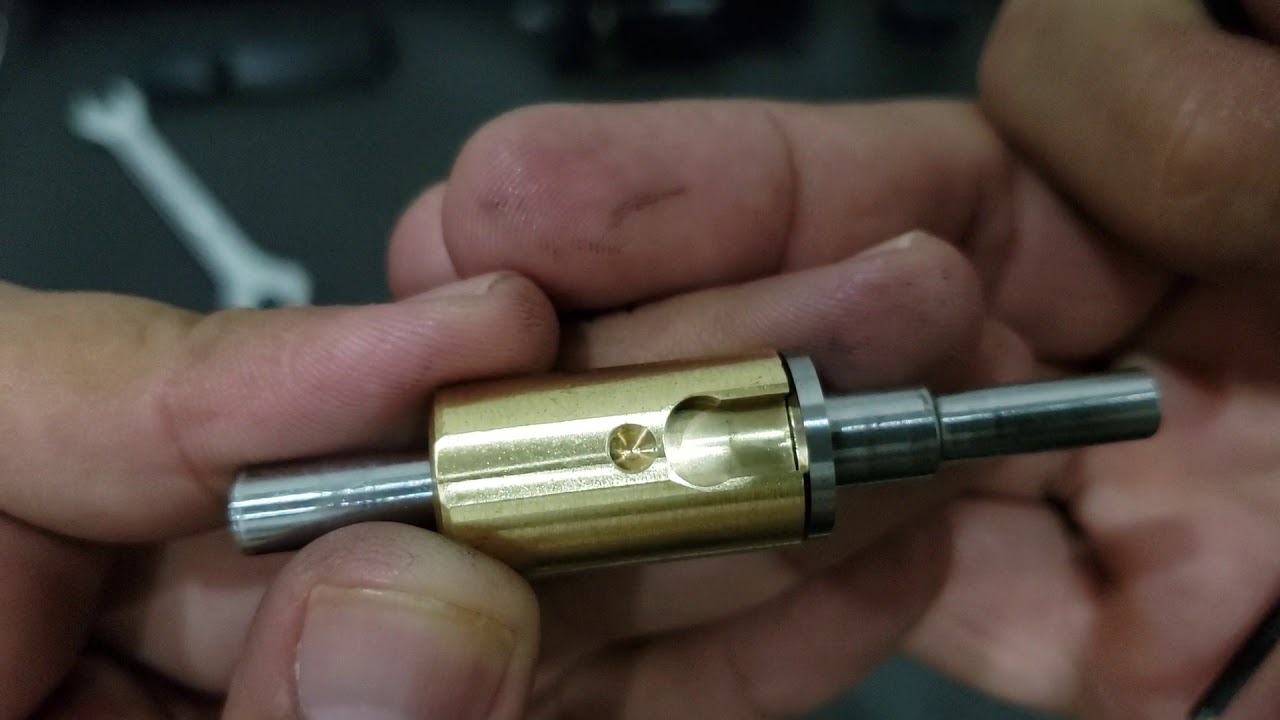 Taipan Veteran .22 valve disassembly tips