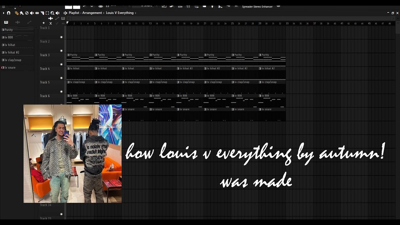 [95% accurate] how louis v everything by autumn! was made
