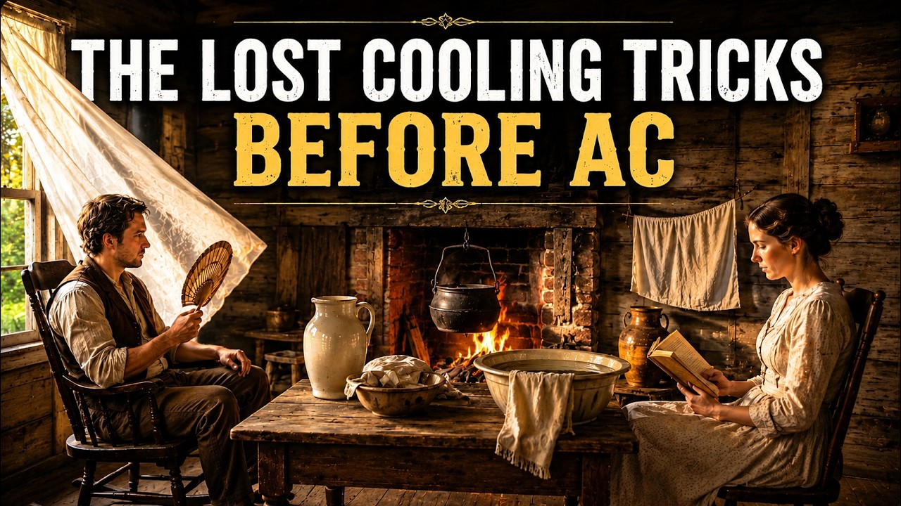 How The American Cooled Their Homes Before Air Conditioning?