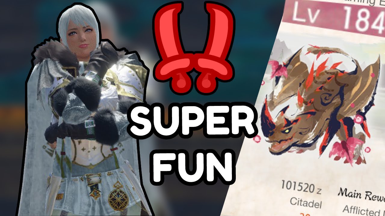 Dual Blades Are A Blast In Monster Hunter