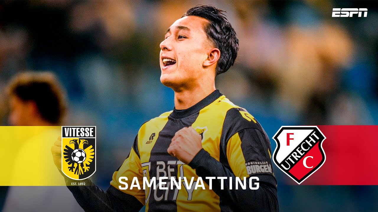 🇮🇩 Miliano Jonathans SCOORT tegen NIEUWE WERKGEVER 🔜 | Samenvatting Vitesse - Jong FC Utrecht