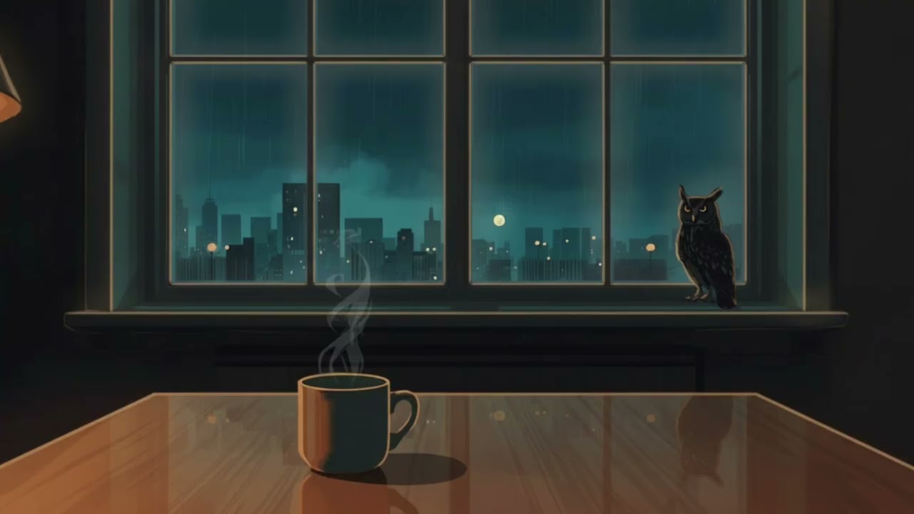 Late Night Jazz Instrumental for Focus & Calm