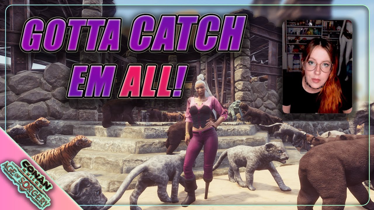 RARE PET Locations & Baby animal Spawns | CONAN EXILES Tips & Tricks