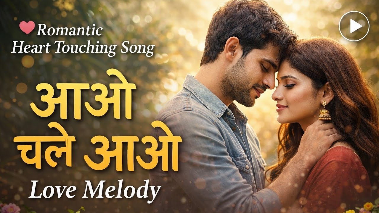 आओ चले आओ 💖| Romantic Heart Touching Song | Love Melody 2026