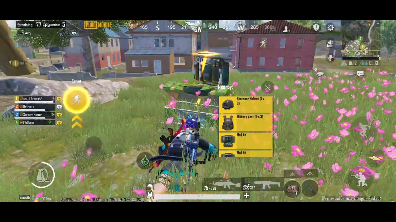 নতুন gameplay how to get a chicken dinner #rusho111