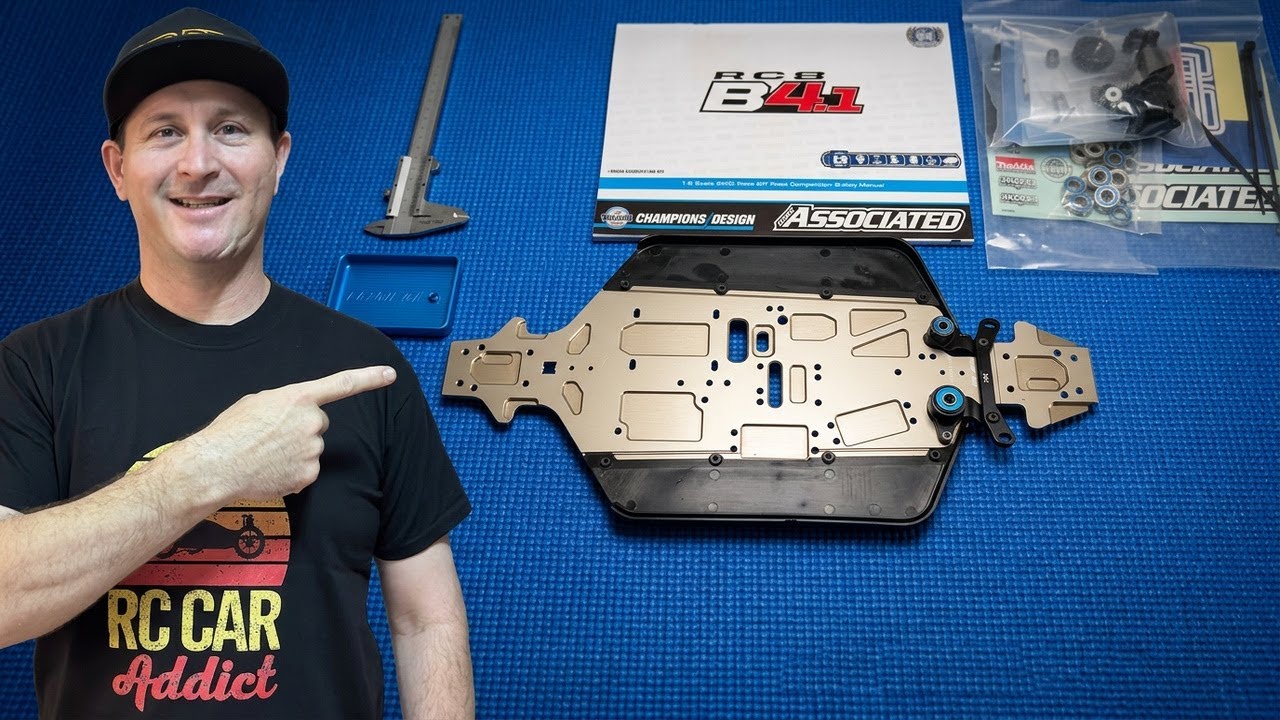 1/8 Scale BUGGY NITRO Assembly!