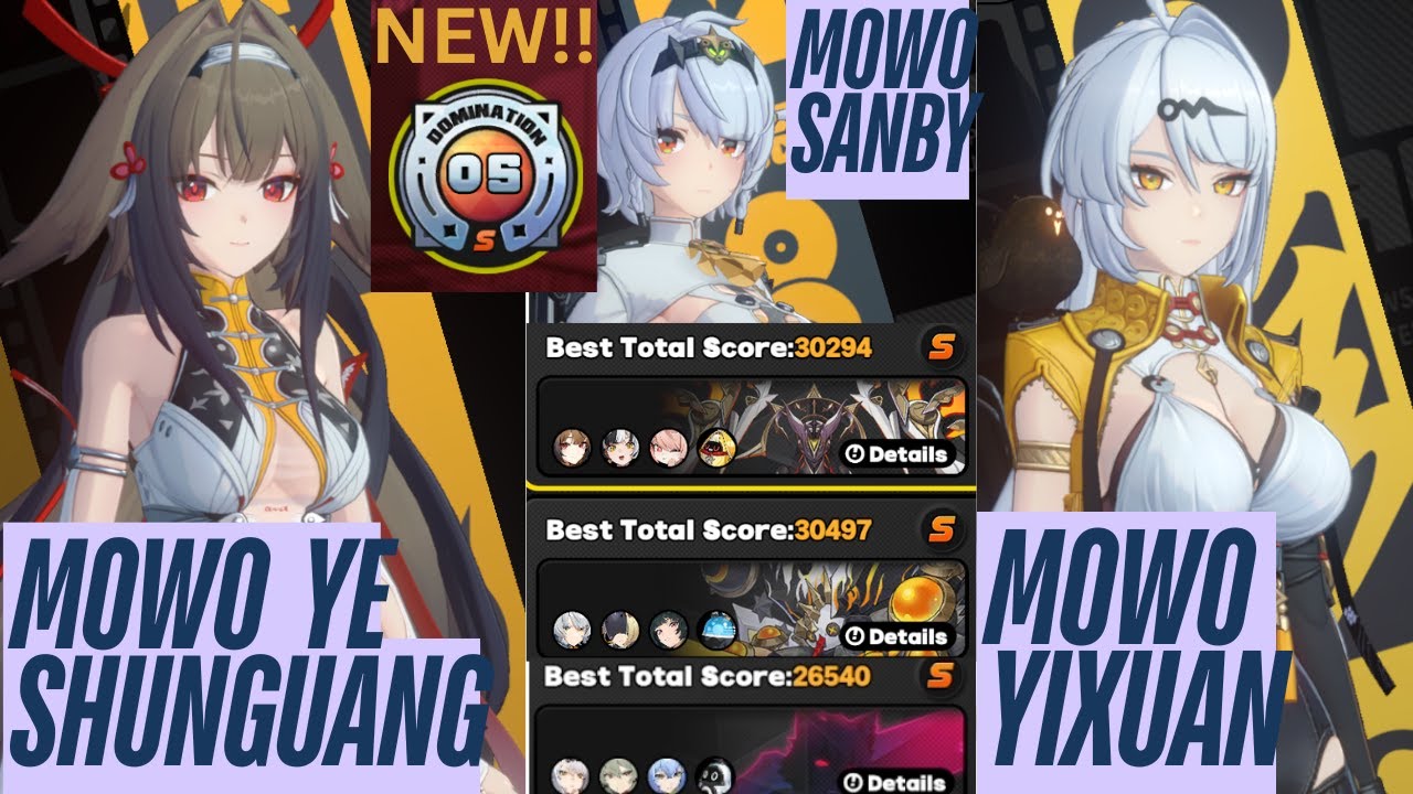 New Revamped Shiyu Defense node 5 M0W0  ye shunguang , Sanby  and yixuan |S rating 86k| zzz v2.5 |.