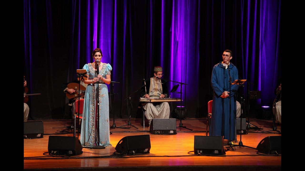LILA BORSALI ET BRAHIM HADJ KACEM EN CONCERT SALLE IBN ZEYDOUN