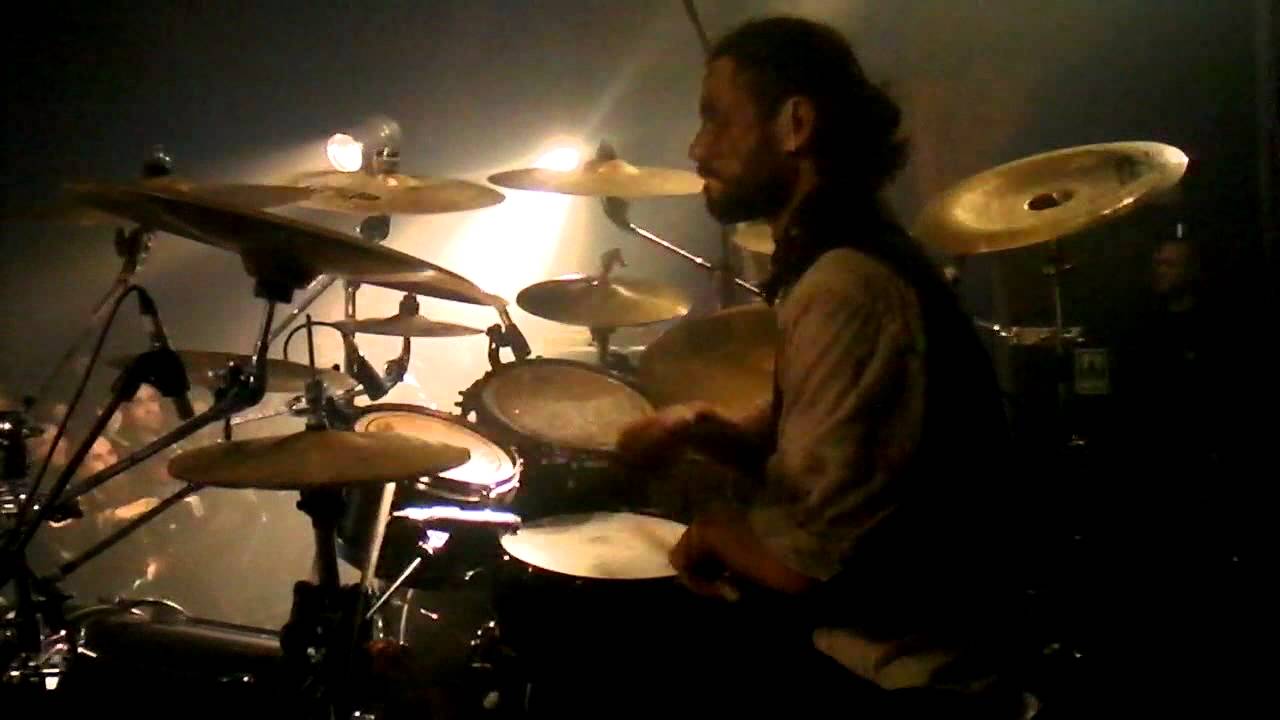 Fleshgod Apocalypse - Francesco Paoli - The Violation drumcam