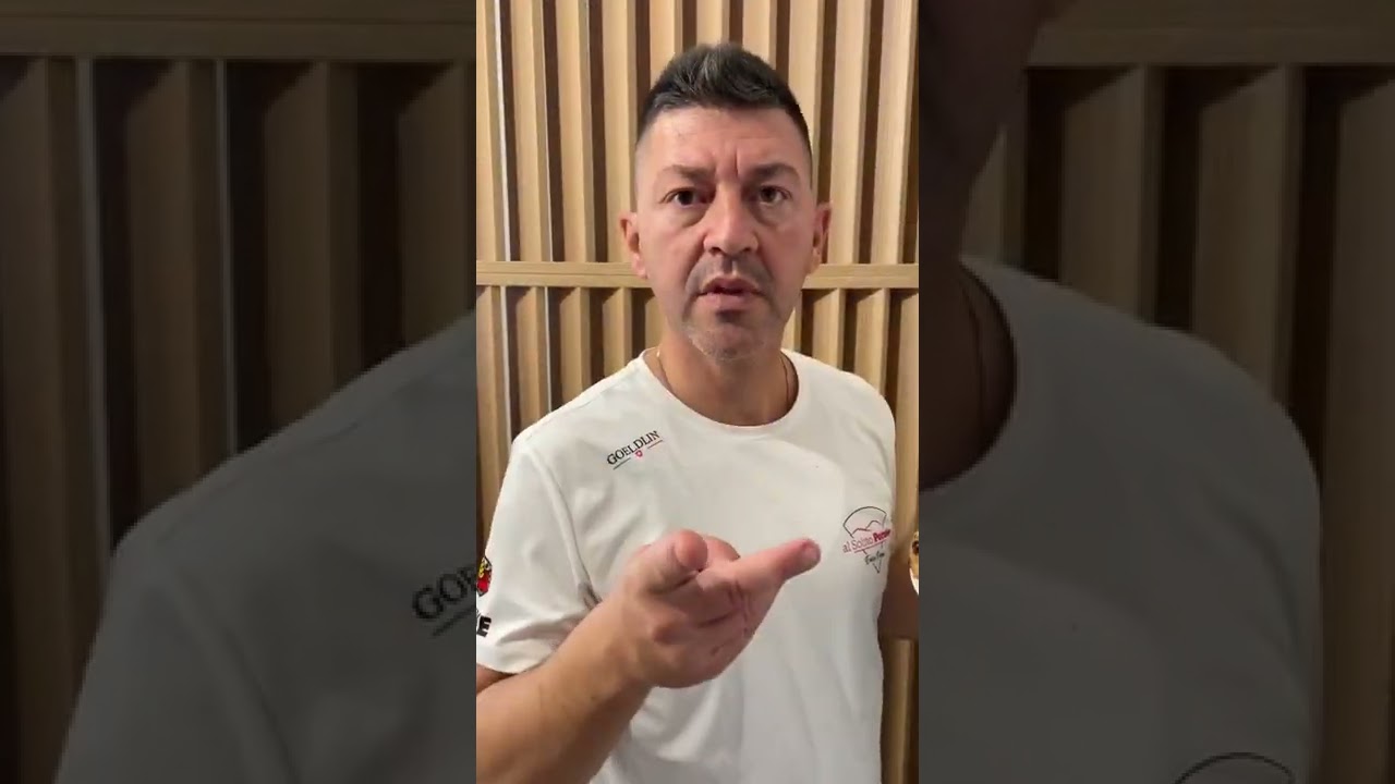 Pizza con cornicione a canotto o normale? Per Errico Porzio &egrave; una cosa seria... sadd&agrave; sap&egrave; fa
