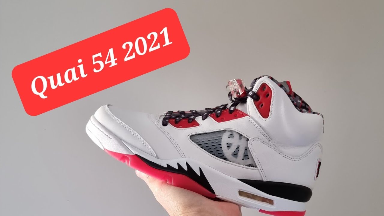 UNBOXING Jordan 5 Quai 54 2021