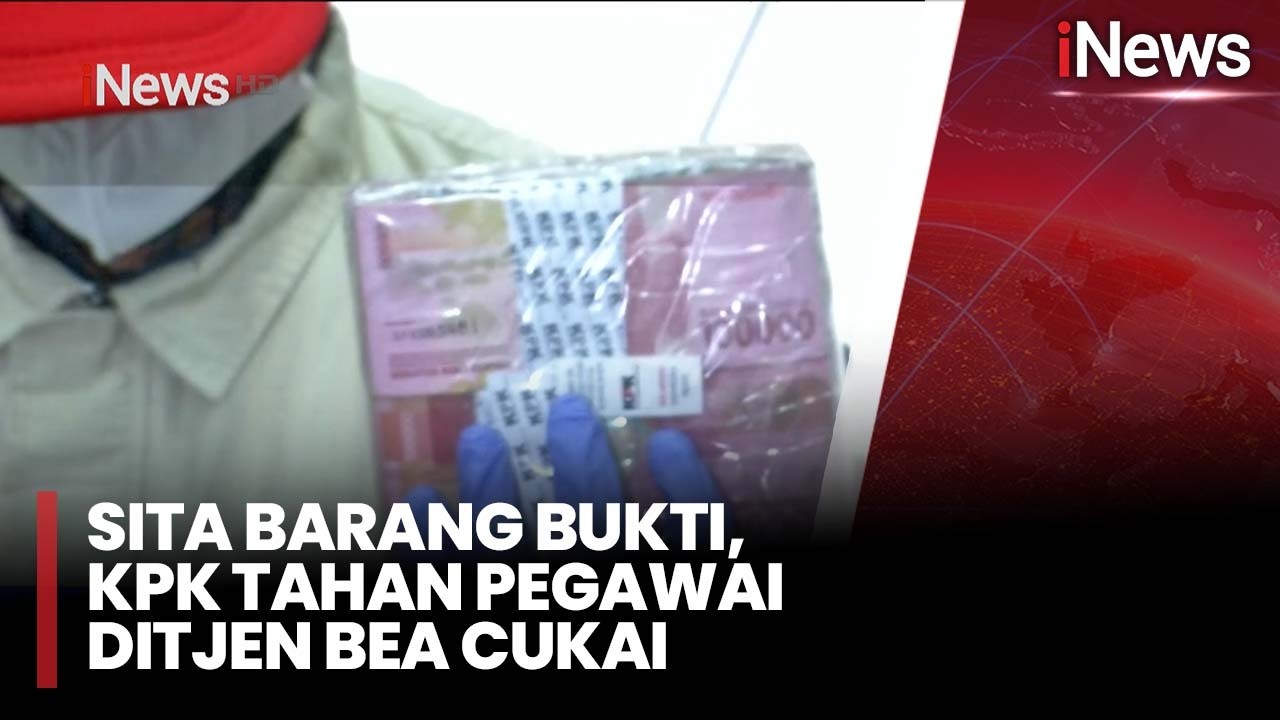 Sita Barang Bukti, KPK Tahan Pegawai Ditjen Bea Cukai | iNews Terkini 27/2