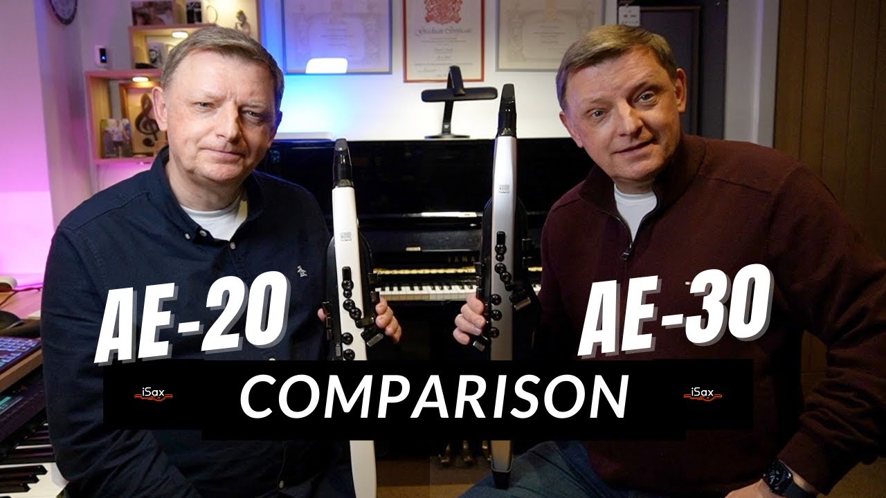 Comparing the Roland Aerophone Pro and AE-20
