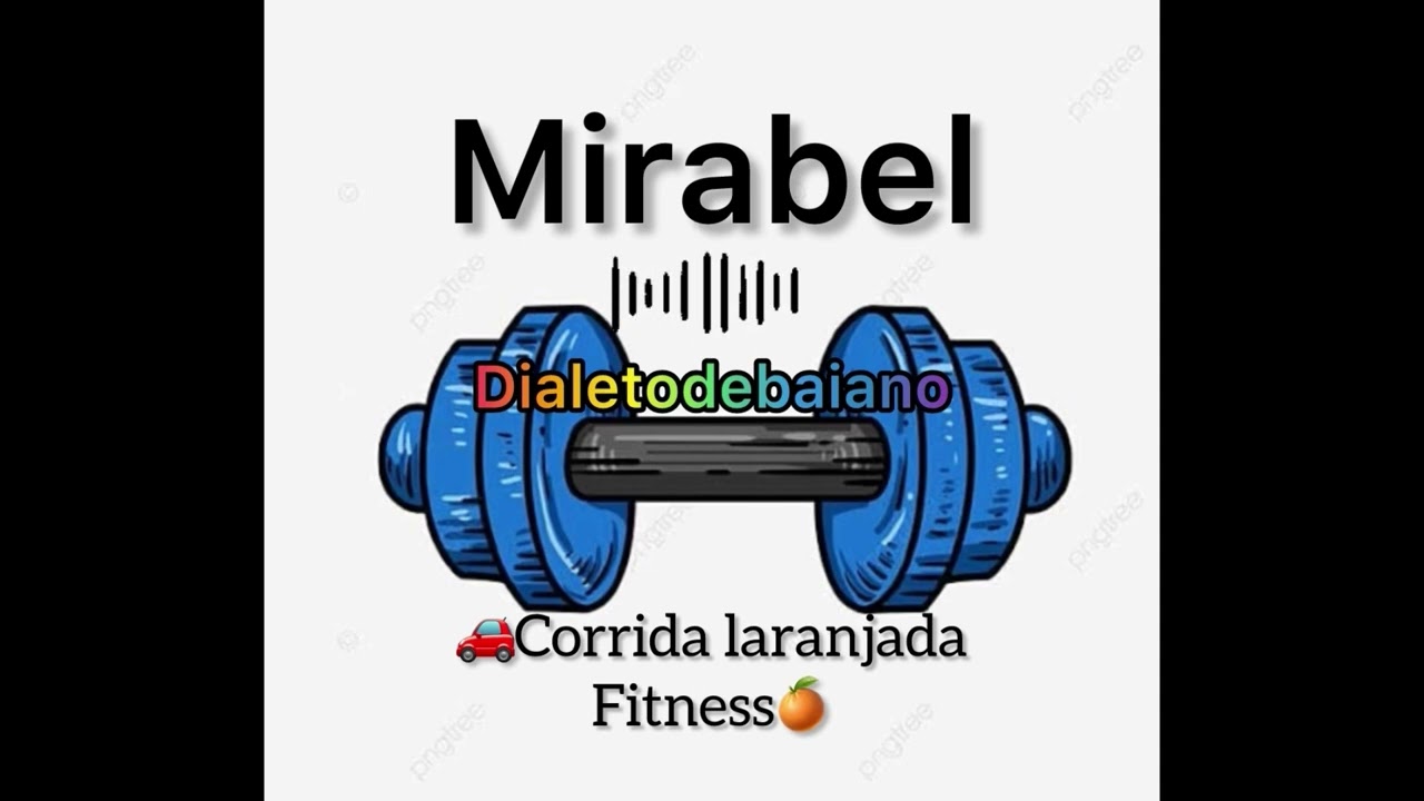 Jhon jhon e Mirabel - Corrida laranjada fitness