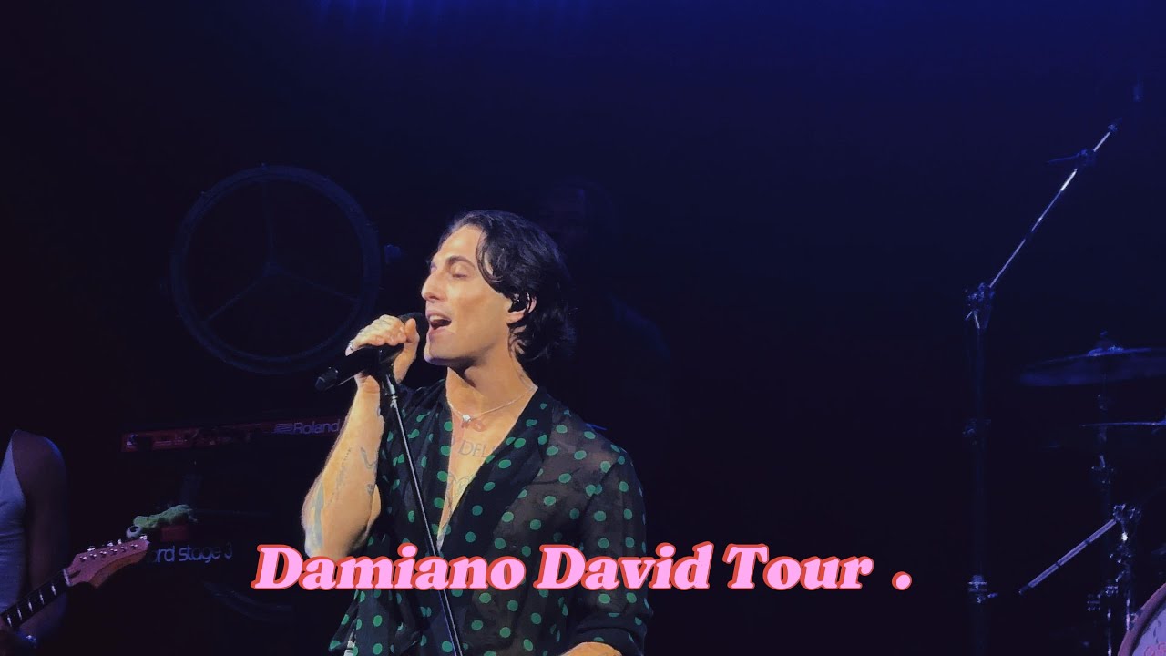 #damianodavid #world #tour 2025 #lastshow - life after divorce