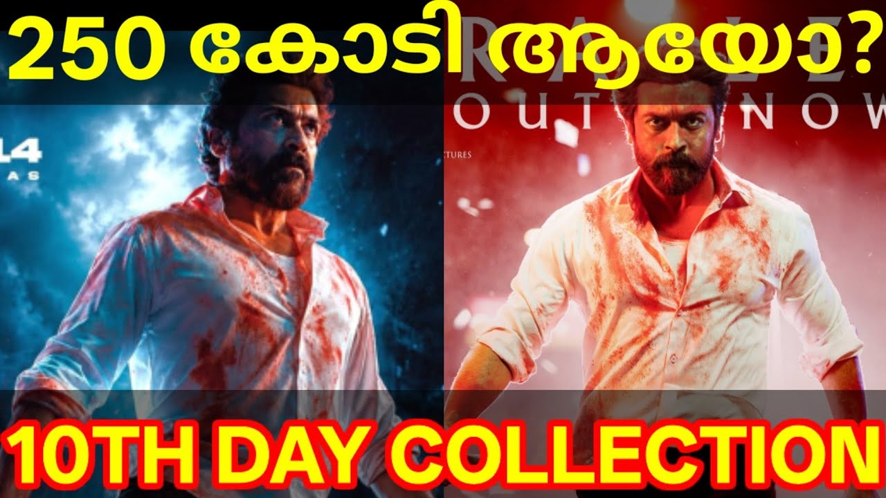 Karuppu 10th Day Box Office Collection | Karuppu Kerala Collection #KaruppuCollection #Suriya #Tr...