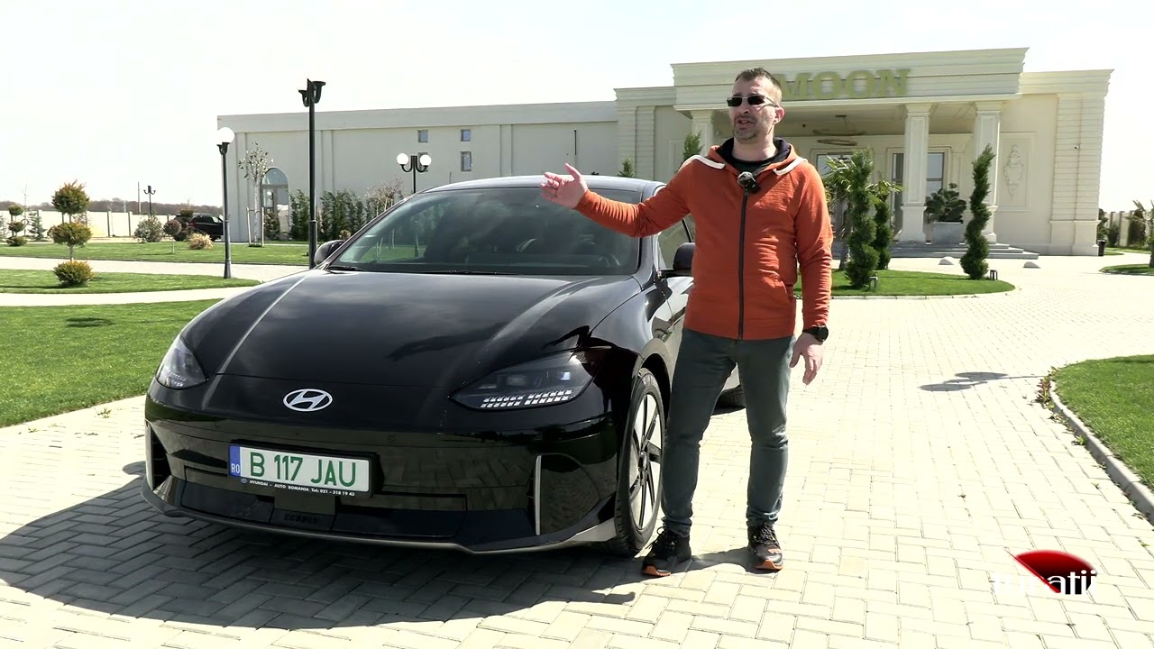 Hyundai Ioniq 6 2WD 77 kW 229 CP video 1 of 5
