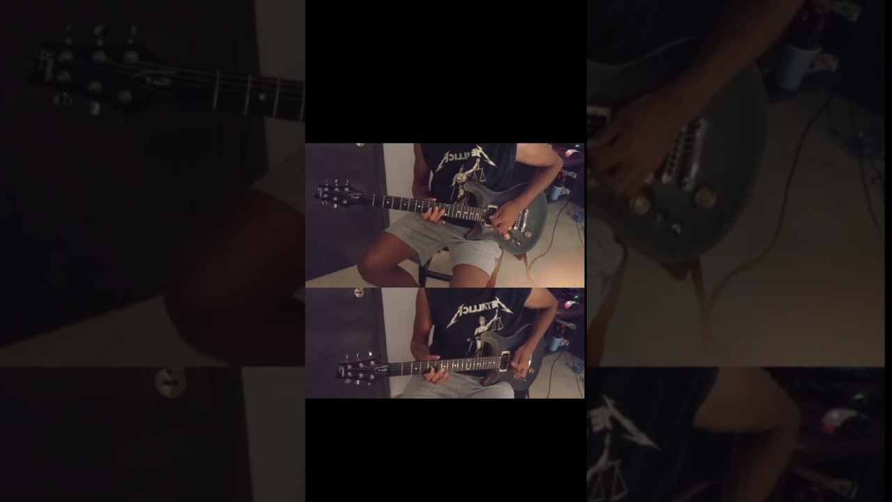Dialogue With the Stars - In Flames cover #metalguitar #melodicdeathtmetal #inflames #whoracle