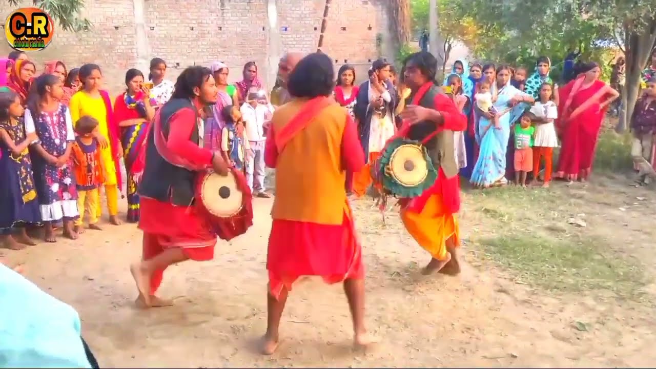#chhotu rasila 👍bhajan#Ubaj 👍gelay 😁re methiya😱