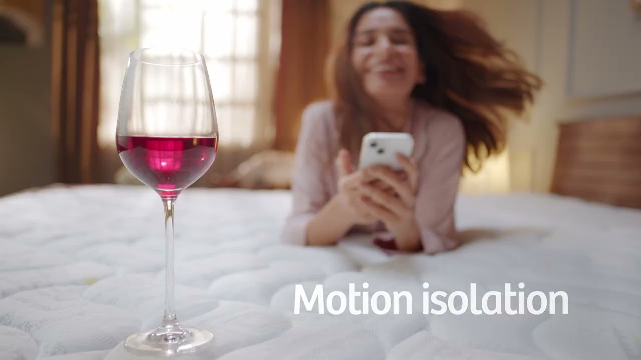 Kurlon SpringRest Pocket Spring Mattress | With Motion Isolation Technology