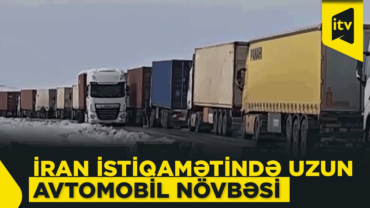 Biləsuvar-İran dövlət sərhədi yolunda gərginlik qalmaqdadır