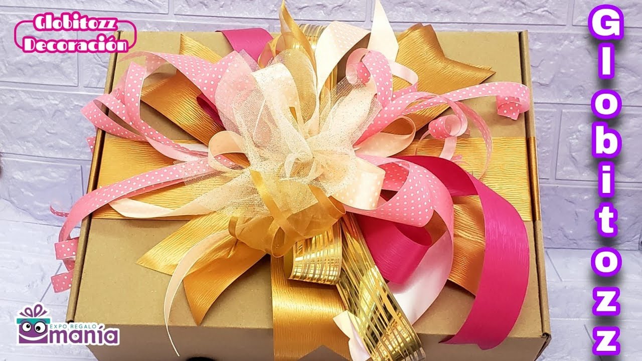 Como adornar una caja -envolturas y regalos