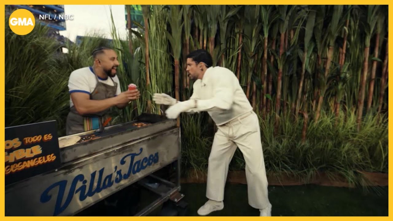 The real people behind Bad Bunny’s big performance