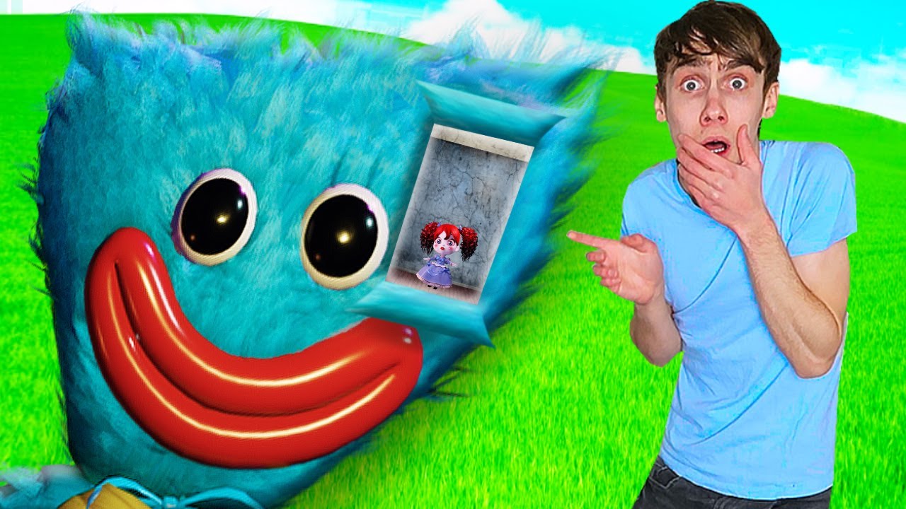 In Huggy Wuggy Zijn Hoofd