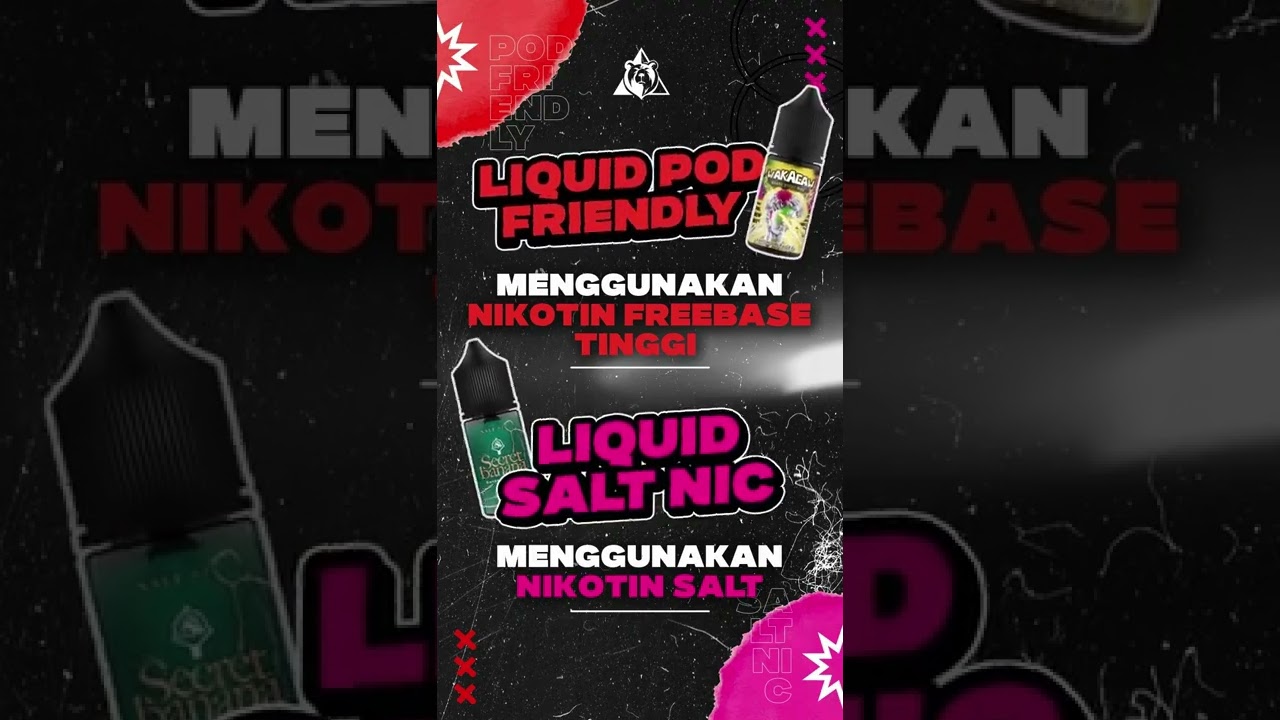Nih Mintril kasi tau bedanya Salt Nic & Pods Friendly #shorts #kampustrilogy #viral #FYP #education