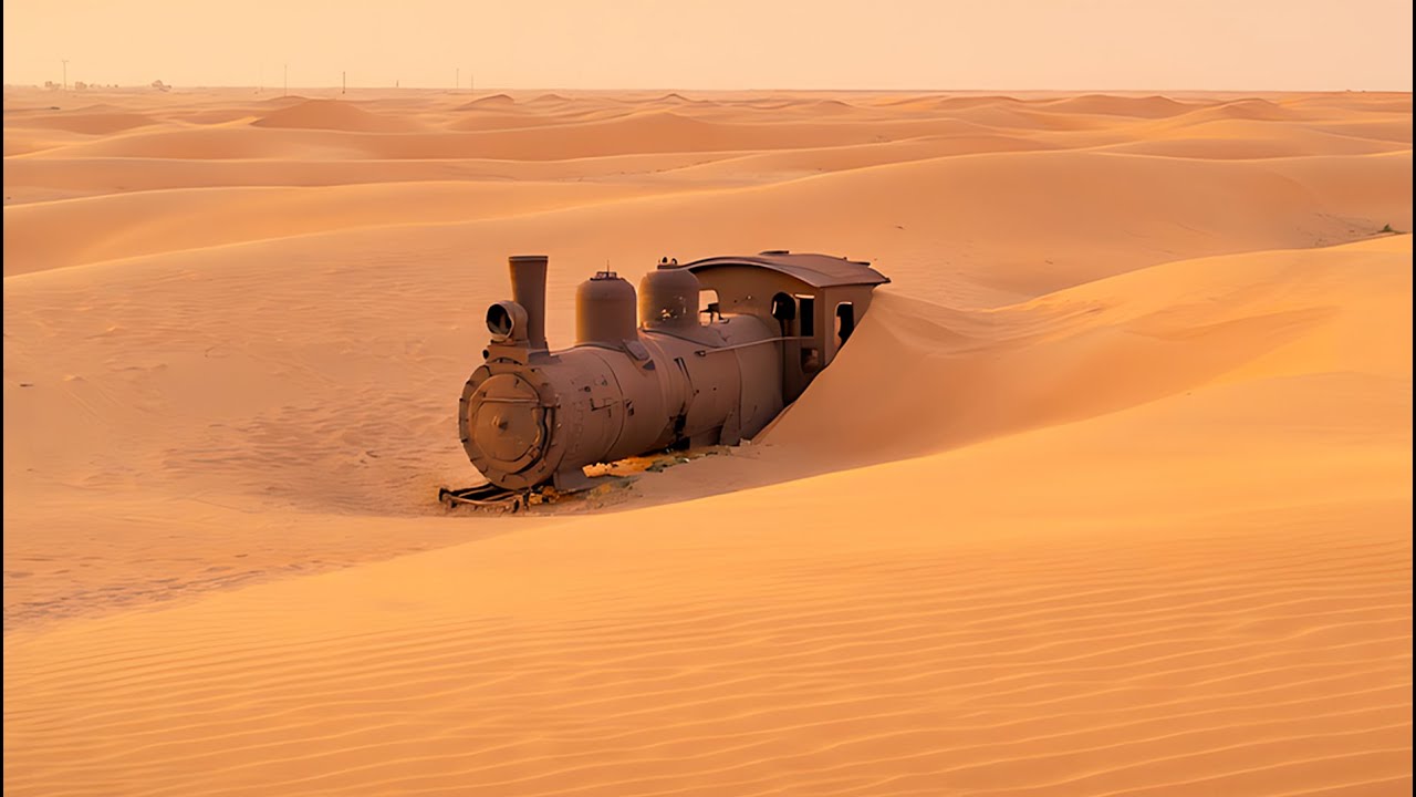 Once Mighty, Now Rusting – Abandoned Steam Trains of America
