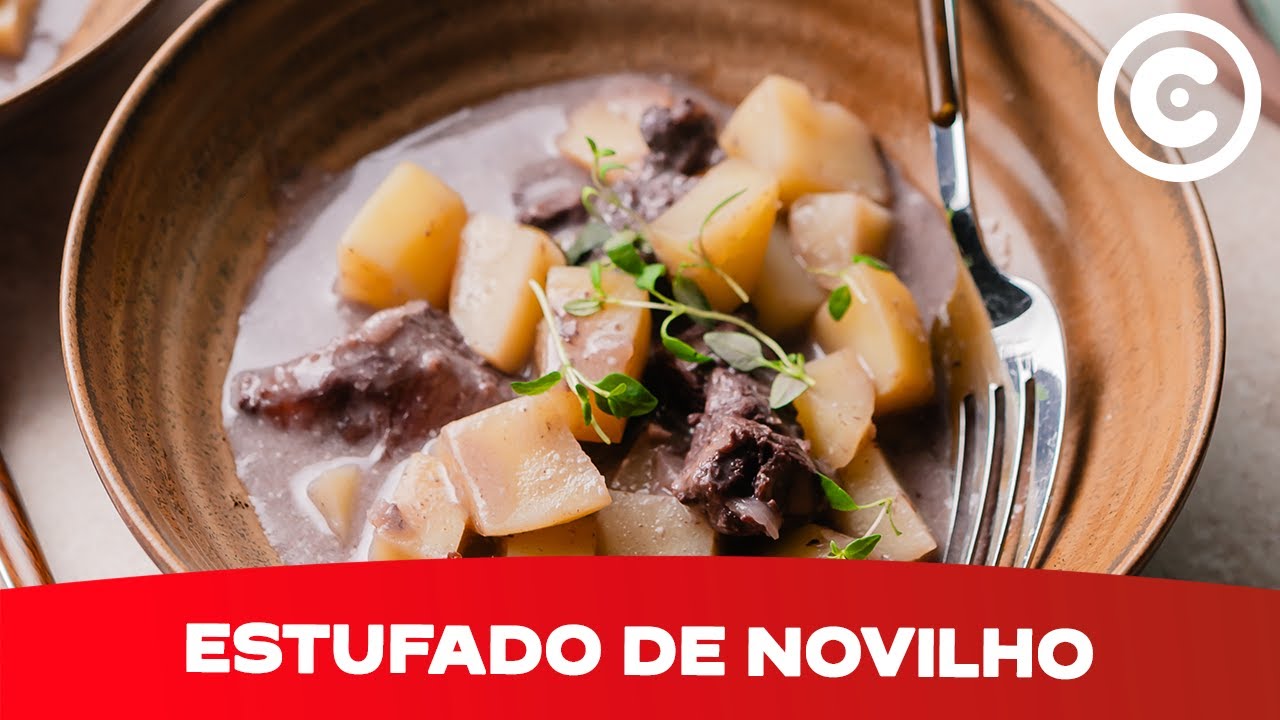 Como fazer um macio e cheio de sabor Estufado de Novilho