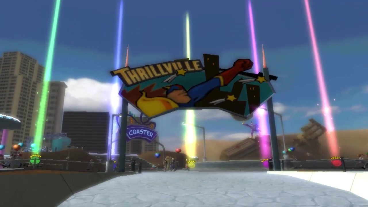 Who let me manage an amusement park? - Thrillville