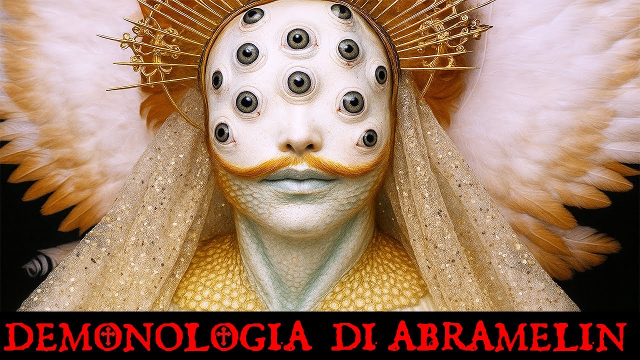 🌟Il Rituale Proibito per Liberare Demoni dal Libro di Abramelin