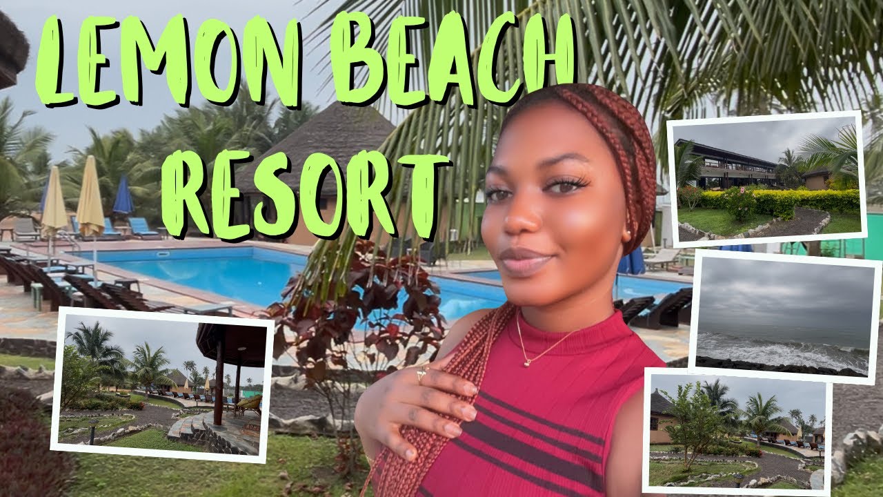 THE LEMON 🍋 BEACH RESORT🏖️ , Elmina-Ghana