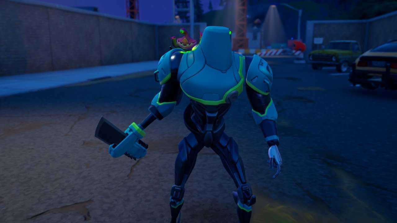 Zyg And Choppy New Fortnite Mythic Weapon In Game!