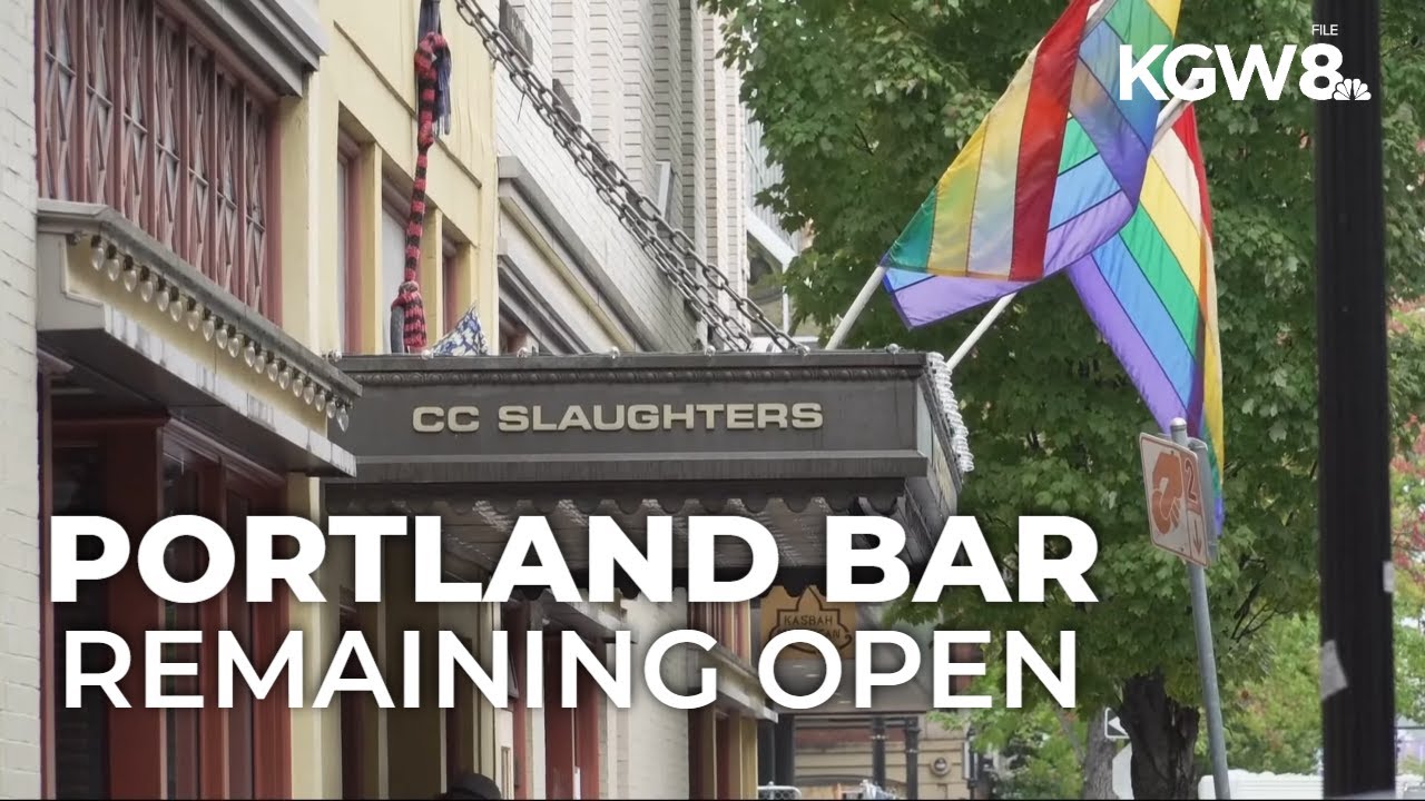 Iconic Portland gay bar CC Slaughters will remain open