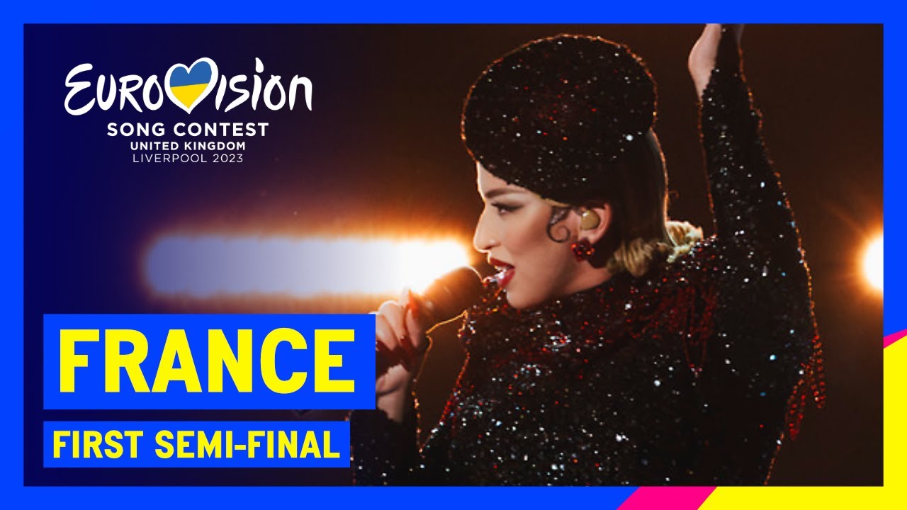 La Zarra - &Eacute;videmment (LIVE) | France 🇫🇷 | First Semi-Final | Eurovision 2023