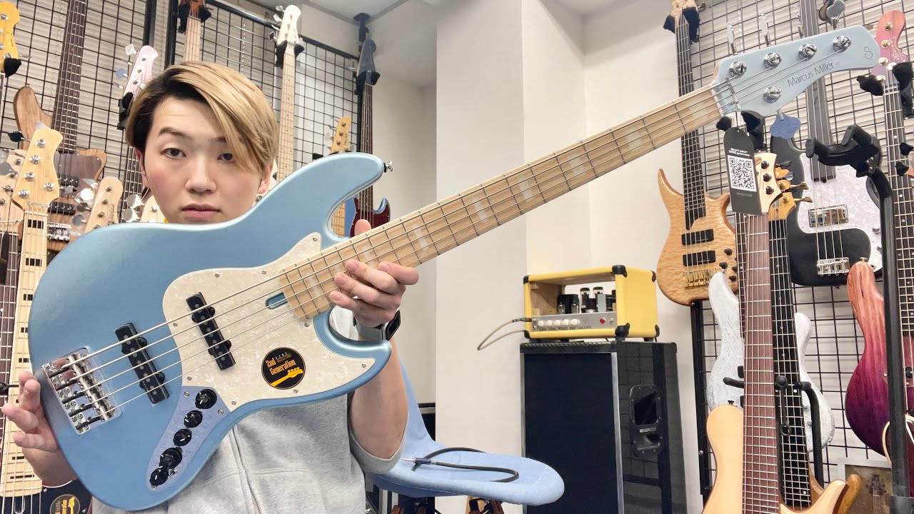 SIREの5弦JB、見た目も演奏性も音も最高すぎないか？？？？？