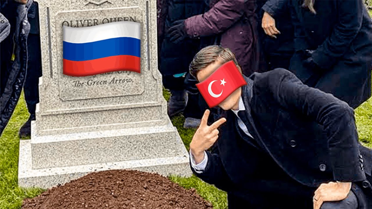 RÚSSIA TOMANDO SACO 🤣🔥QUEBRA DE PISTA! 🇹🇷 TURQUIA X 🇷🇺 RÚSSIA