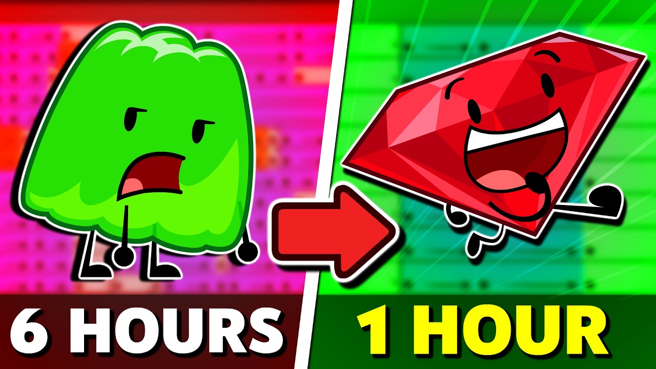 How to Animate WAY Faster (& Longer & Smarter)