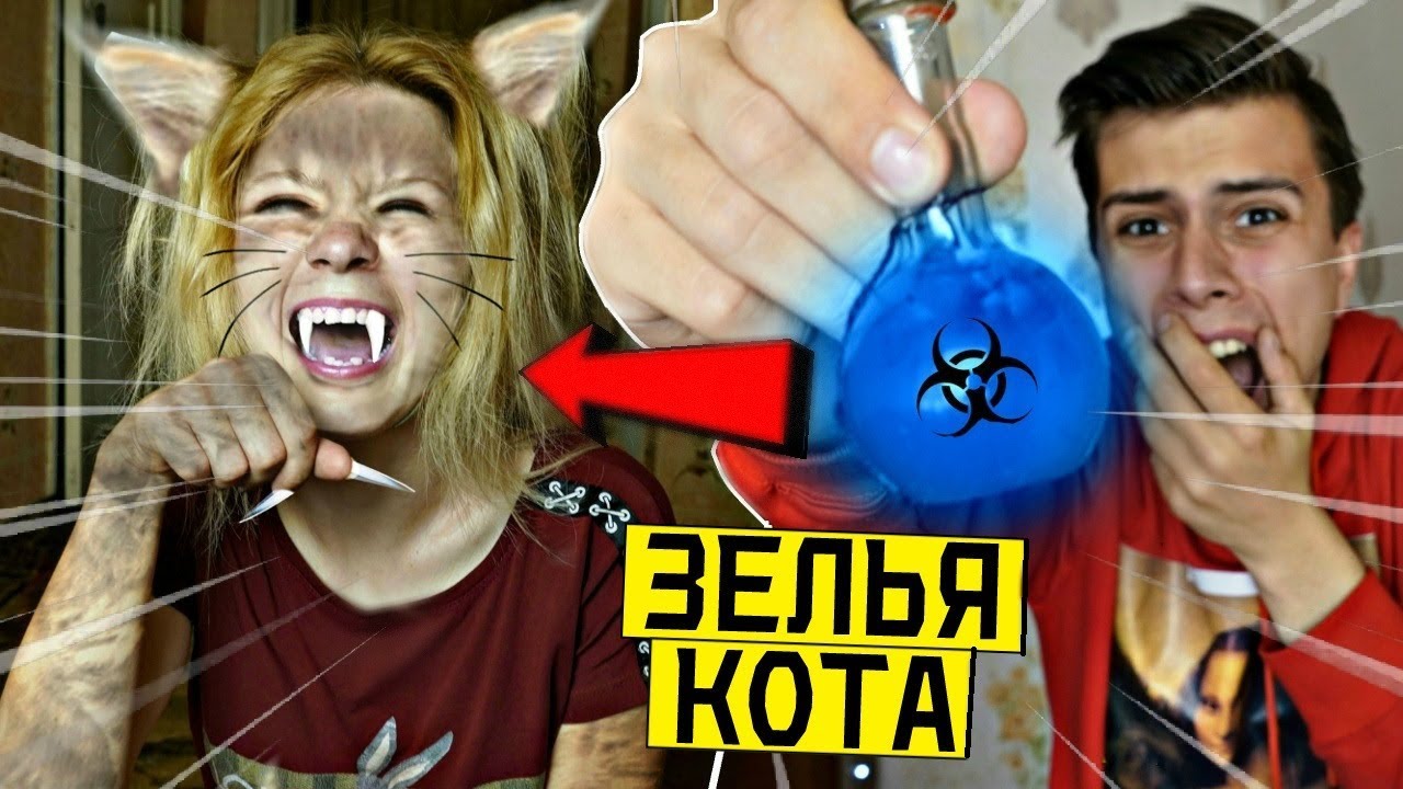 ЗАКАЗАЛ ЗЕЛЬЯ КОТА С ДАРКНЕТ в 3:00 *оживил игрушку кота* (ПОШЛО НЕ ПО ПЛАНУ)
