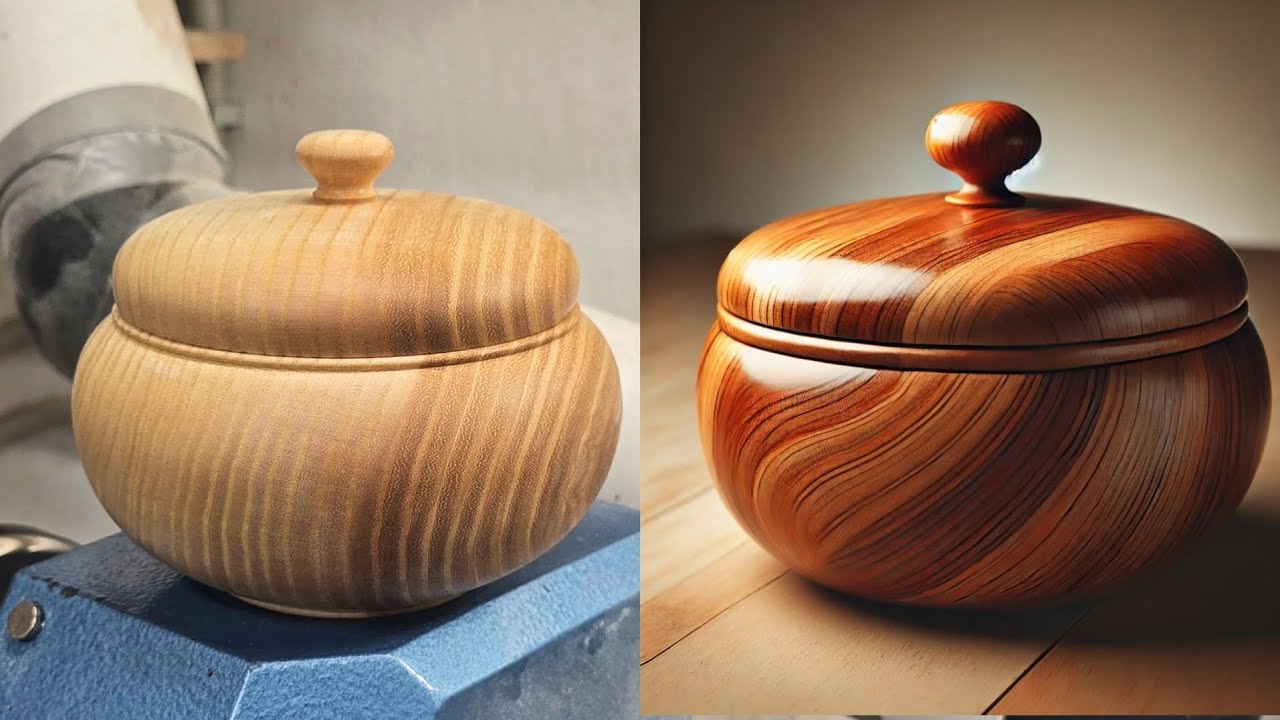 AI vs. Woodturner_Who made better design?