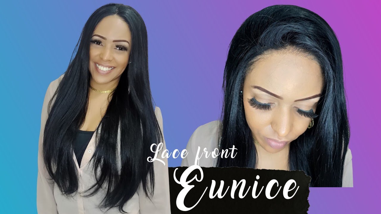 Resenha lace Front Eunice|Tela HD|IC Divas lace wig